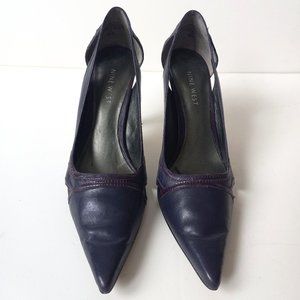 Nine West Leather Pumps Women's 6.5M